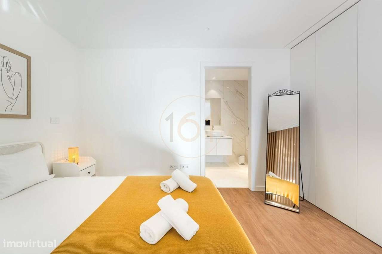 Apartamento T0 na Constituição para arrendamento - Grande imagem: 2/14