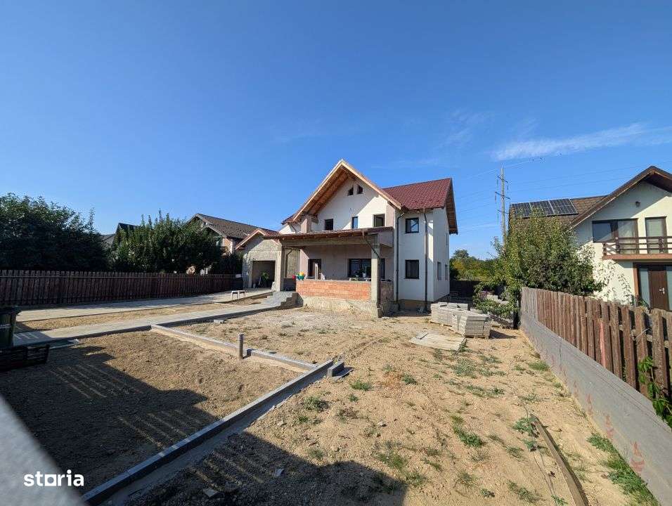Vila cu garaj Gheraiesti Arinilor - langa cartier Smarald - Imagine principală: 2/19
