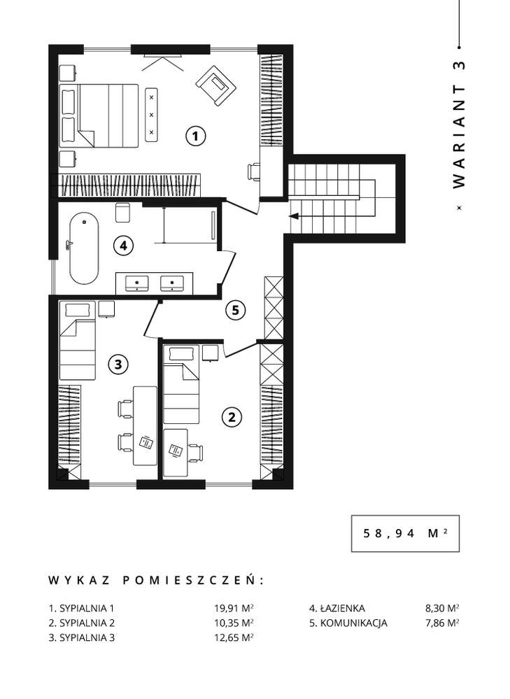 Dom 126 m2 na osiedlu przy lesie-10