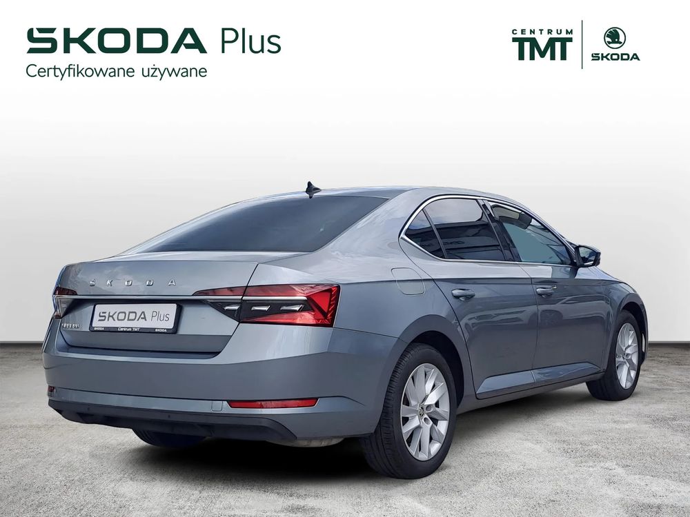 SKODA SUPERB FULL LED Virtual Cockpit El. fotel ACC Side Assist Salon PL ASO VAT23%