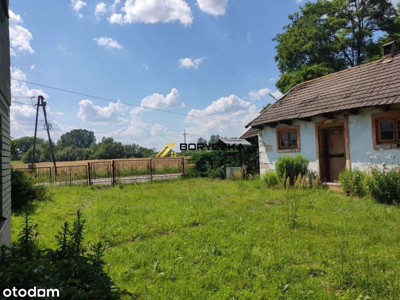 Biechów - dom z potencjałem przy Dk79.-14