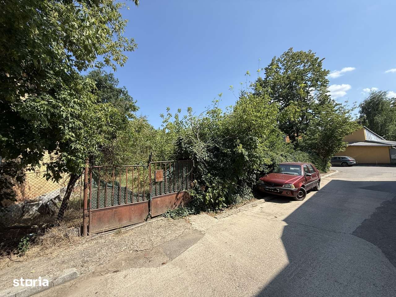 Teren 678mp, Tatarasi, str. Stejar-4