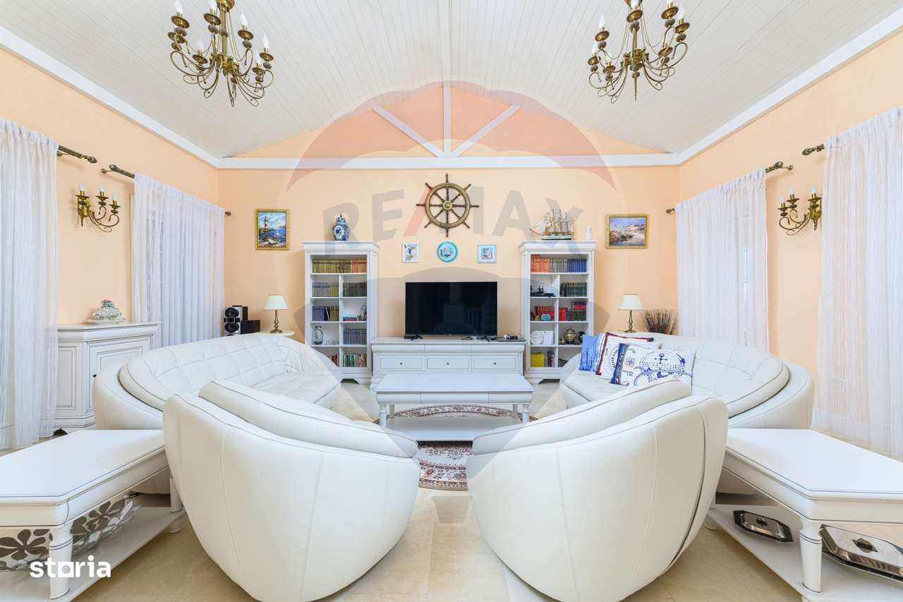 Vile duplex de vânzare cu vedere frontala la mare Mamaia - Imagine principală: 2/16