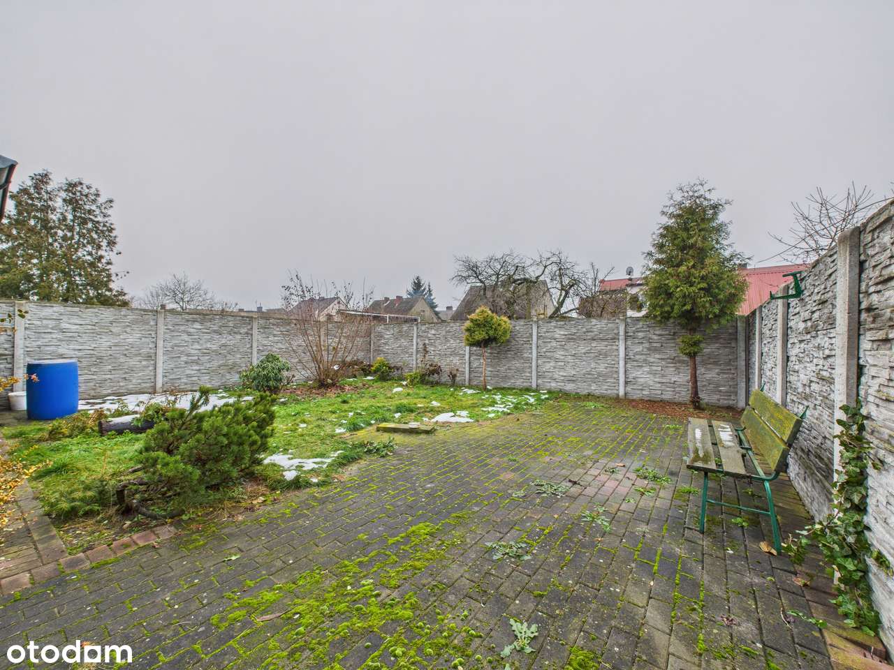 REZERWACJA |MIESZKANIE |PARTER|BEZCZYNSZOWE |GARAŻ | OGRÓDEK | KOŚCIAN-11