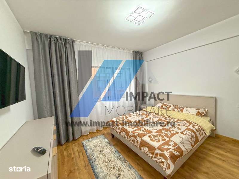 2 camere LUX, Calea Bucuresti,OMV-Plaiul Vulcanesti-Magnolia, etaj 1/4 - Imagine principală: 3/5