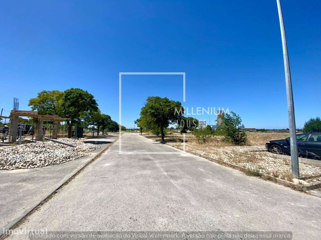 Lote de terreno para construção de PRÉDIO - Benavente-4