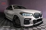 Prelungire Bara Fata BMW X6 G06 X6M (2019-up) Negru Lucios- livrare gratuita - 11