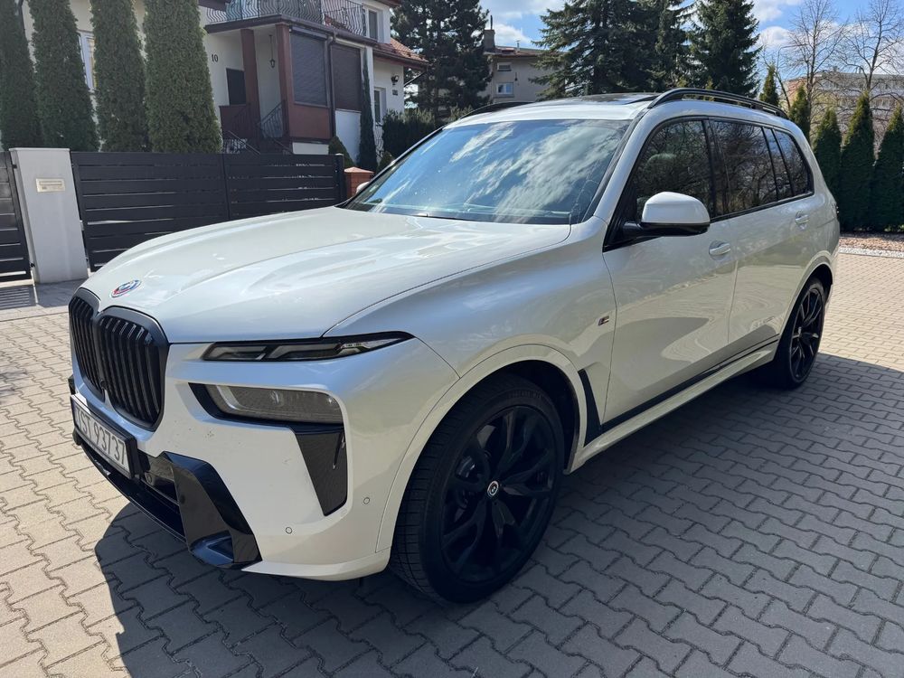 BMW X7 G07 xDrive40d mHEV sport 2023