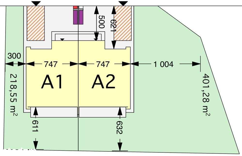 Dom, 98 m², Luboń-2