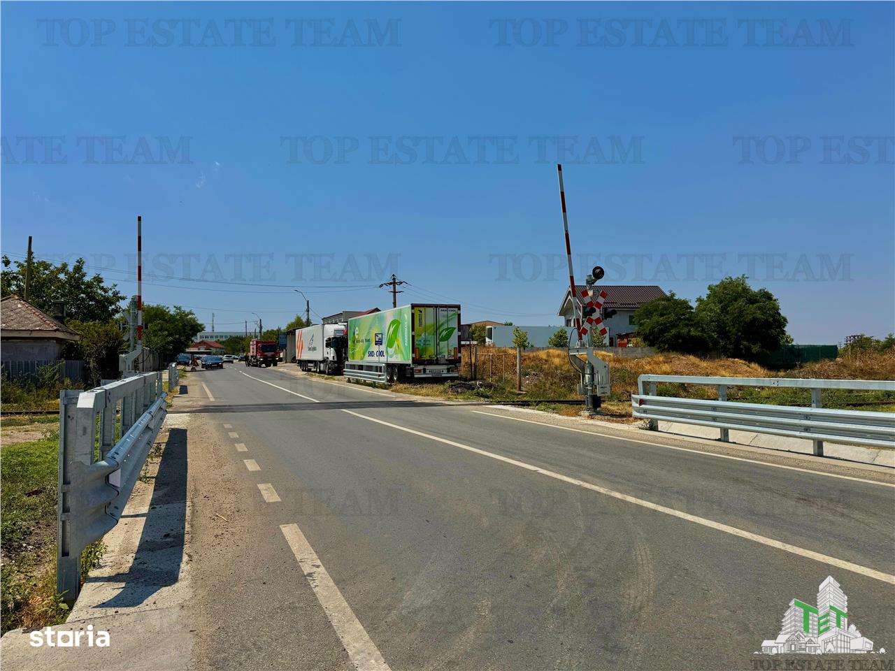 Teren industrial de vanzare aproape de Centura  Caracal  Olt - Imagine principală: 5/7