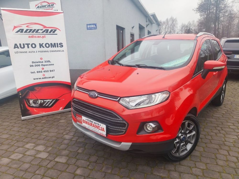 Ford Ecosport 2017