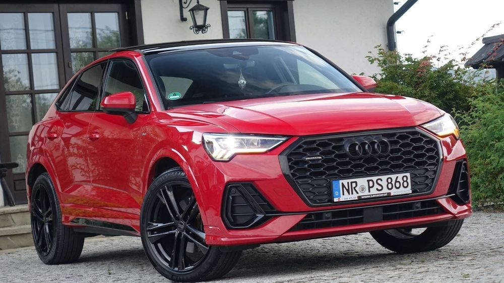 Audi Q3 I (2019-2025) 2021