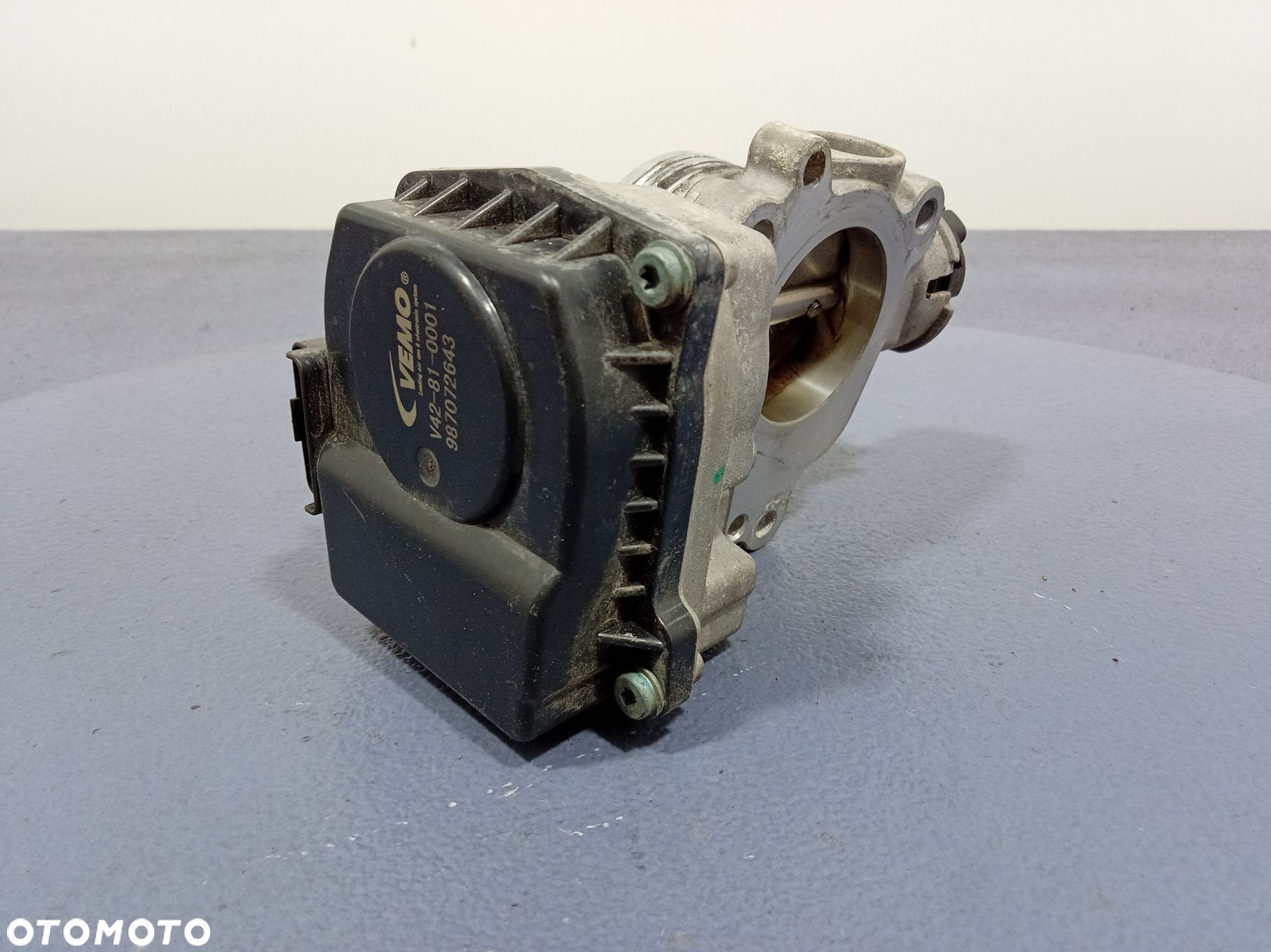 CITROEN NEMO FIAT FIORINO 07- 1.4 8V PRZEPUSTNICA V42-81-0001 - 4