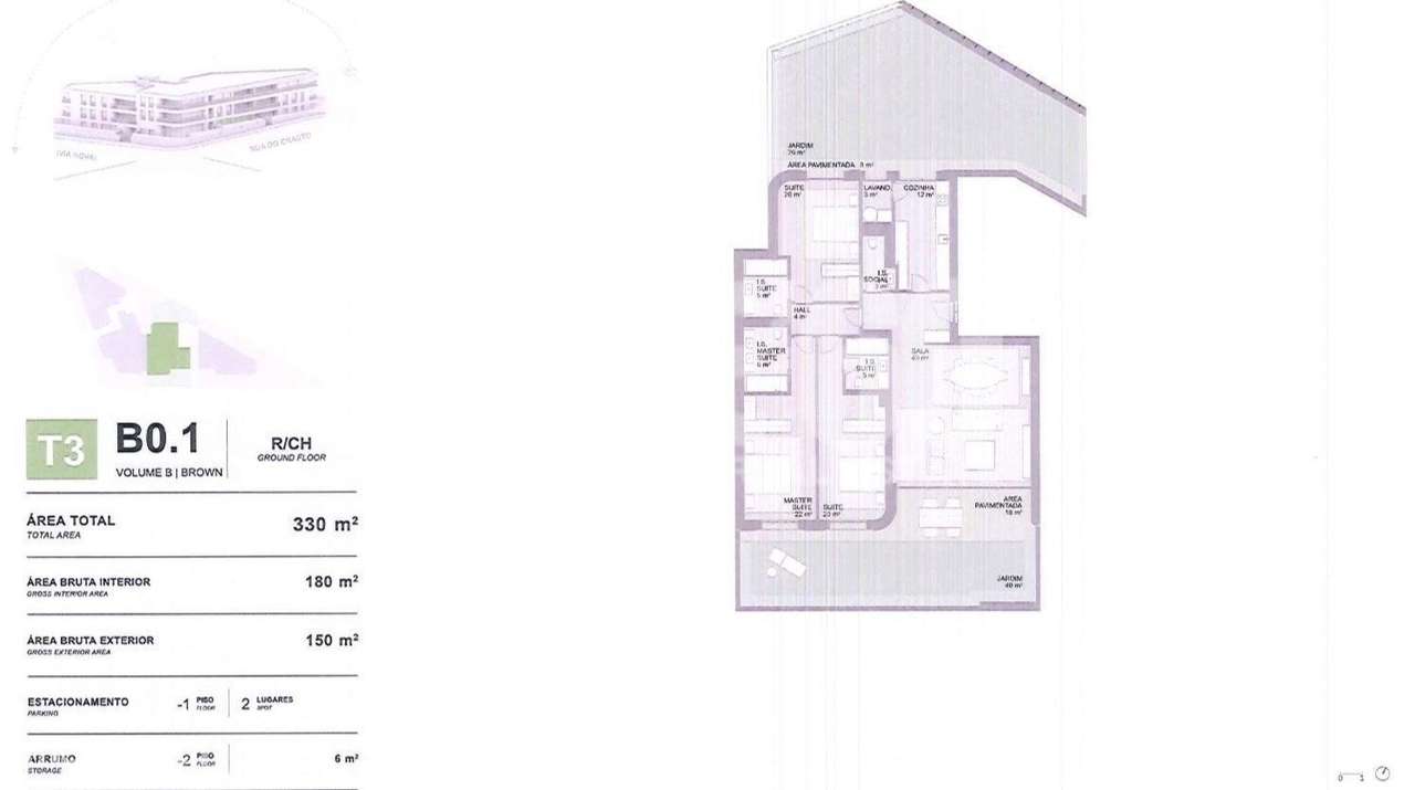 APARTAMENTO T3 EXCELENCIA NA FOZ-25