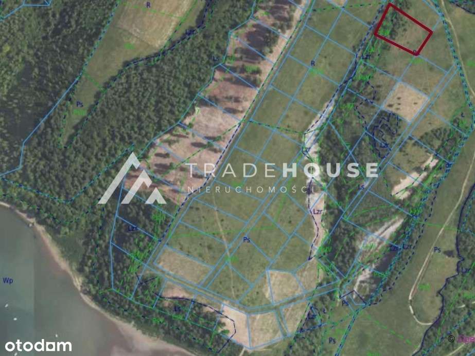 Działka z potencjałem inwestycyjnym w Bieszczadach-5