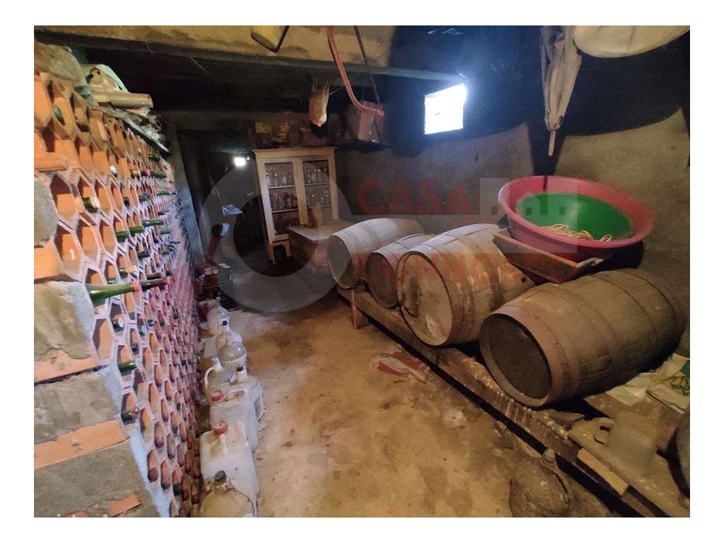 Moradia M3 com pátio e terreno com poço-12