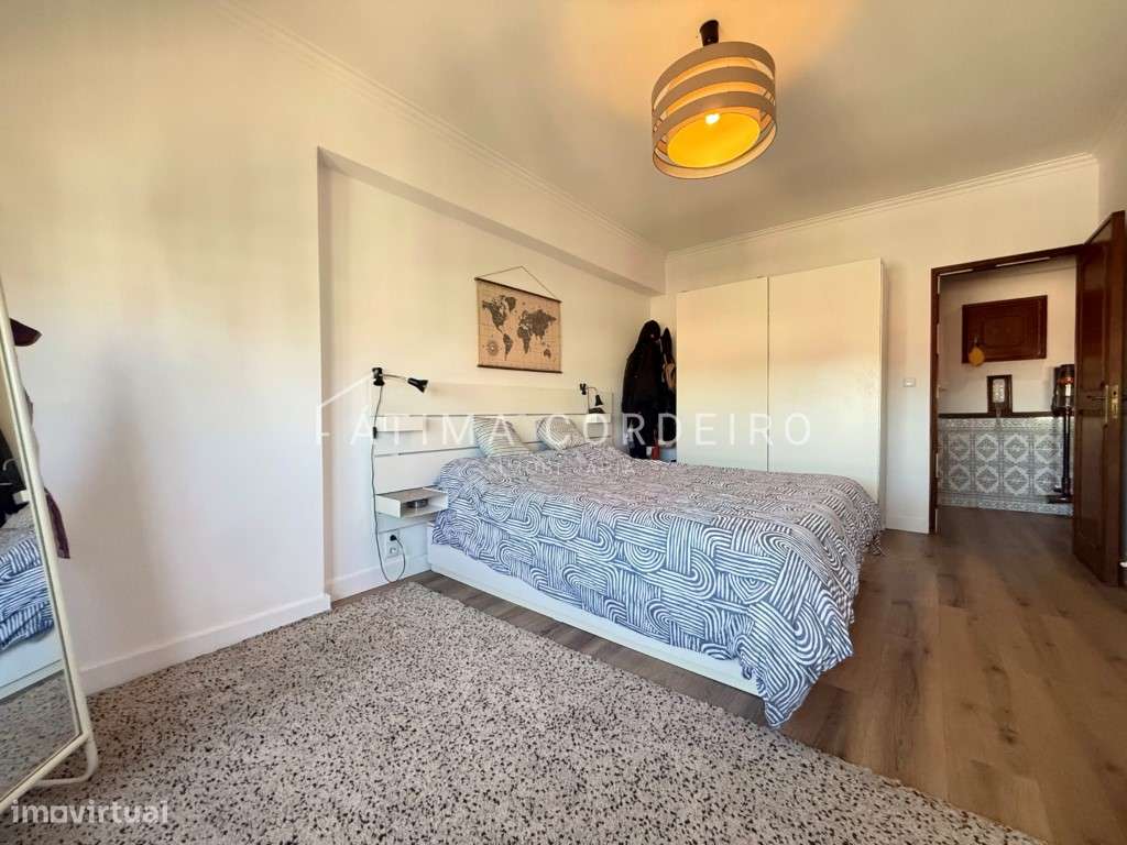 Excelente apartamento T2 com vista para a Serra de Sintra-11