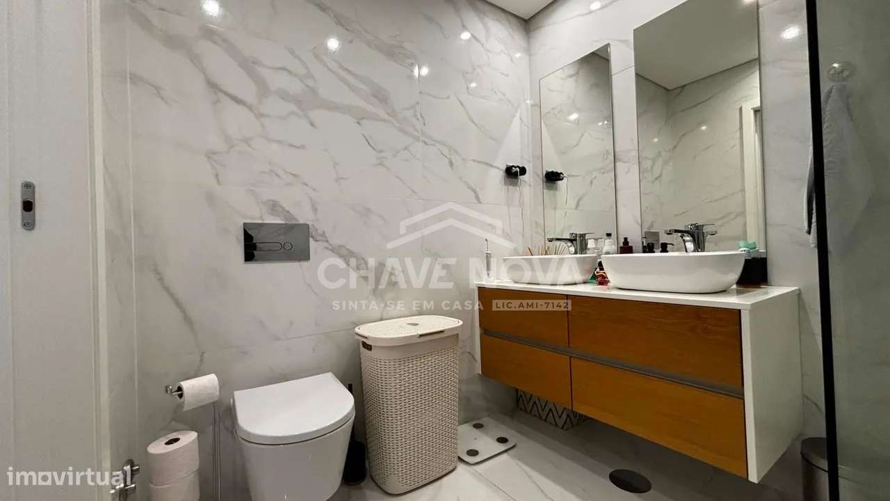 Excelente Apartamento Moradia T3 em São Romão do Coronado, Maia-15