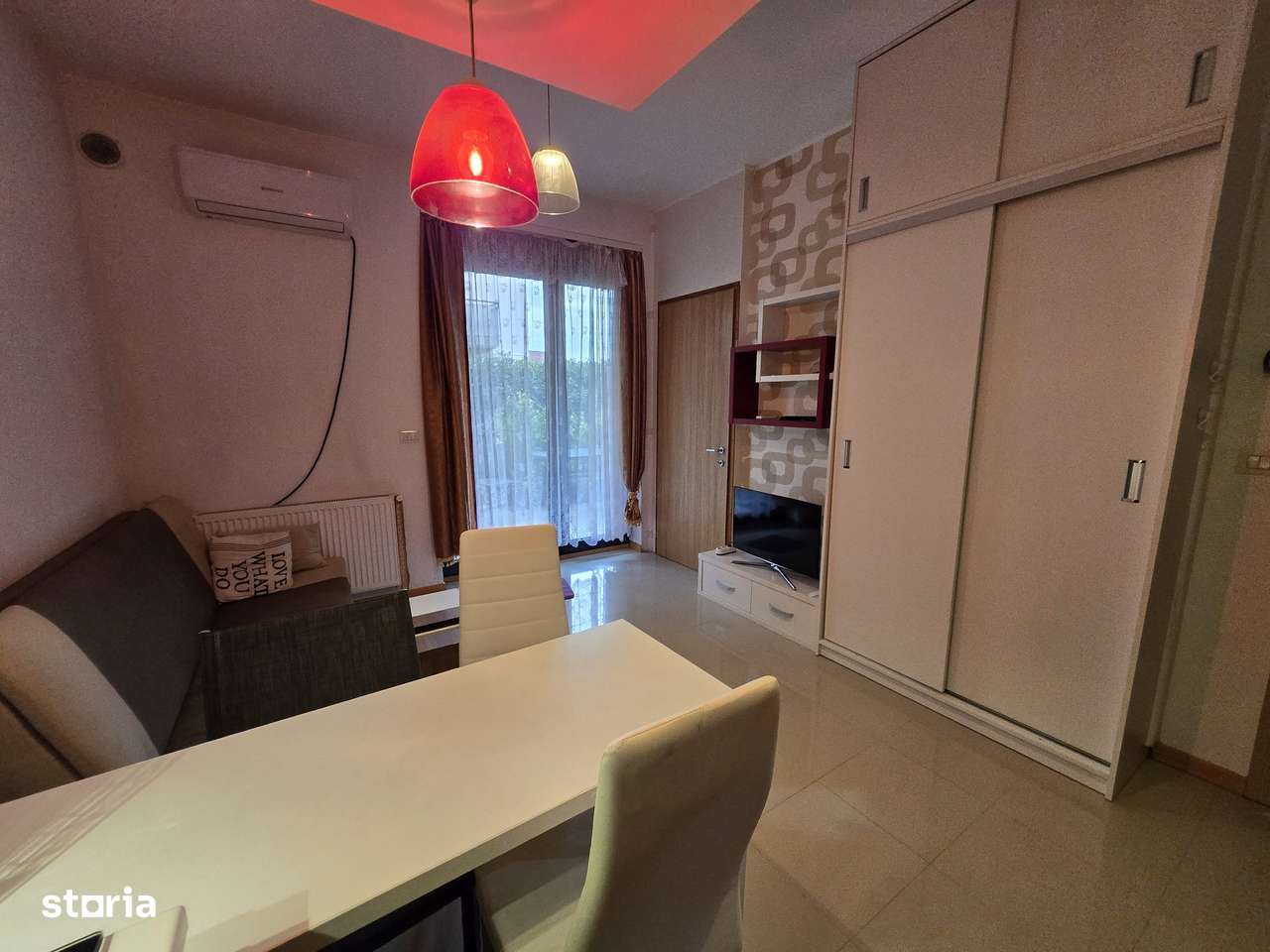 Apartament modern 2 camere, teren 87mp, loc de parcare, Dumbravita/K - Imagine principală: 5/9