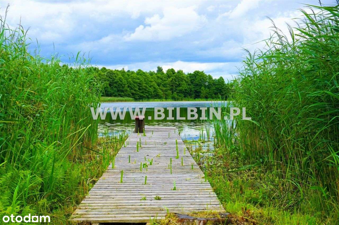 Działka przy jeziorze z warunkami zabudowy ! - Pełny obrazek: 4/10