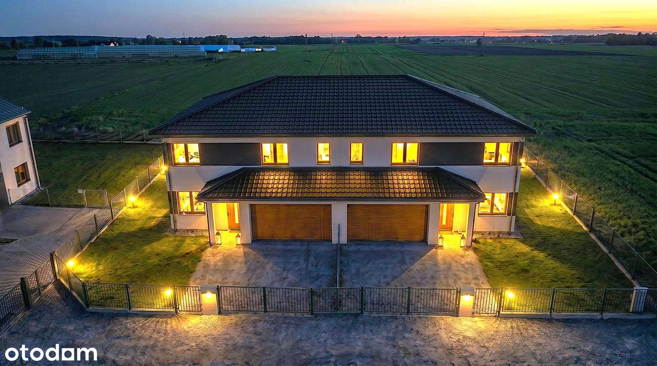 INWESTYCJA PREMIUM | DOM 194m² +STRYCH 40m² +DZIAŁKA 500m² | KAMPINOS
