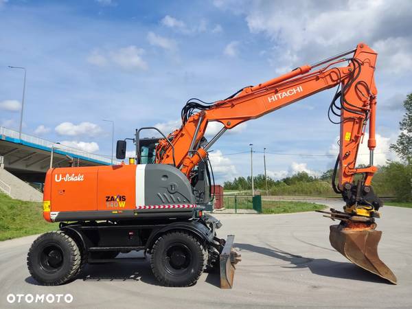 Hitachi Zaxis 140W/jak Volvo/Caterpillar!!! - 18