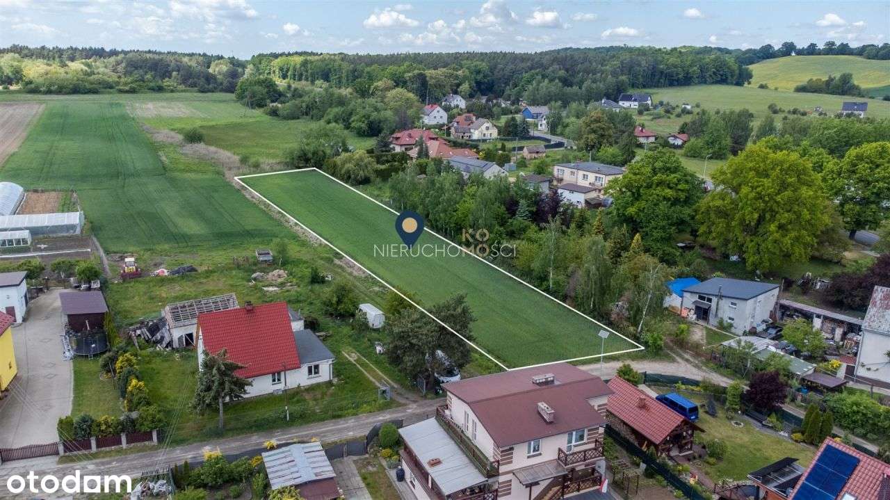 Okazja- Oborniki Śl./Wilczyn/ budowlano-rolna - Pełny obrazek: 5/13