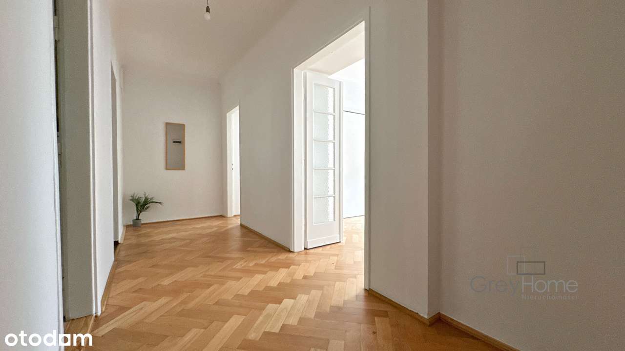 Przestronne, jasne mieszkanie na Starym Mokotowie.-5