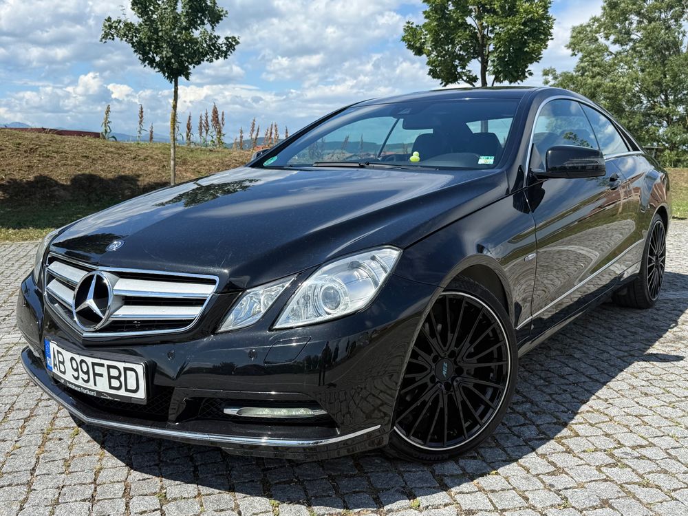 Mercedes-Benz E W212 [2009 - 2016] 2012