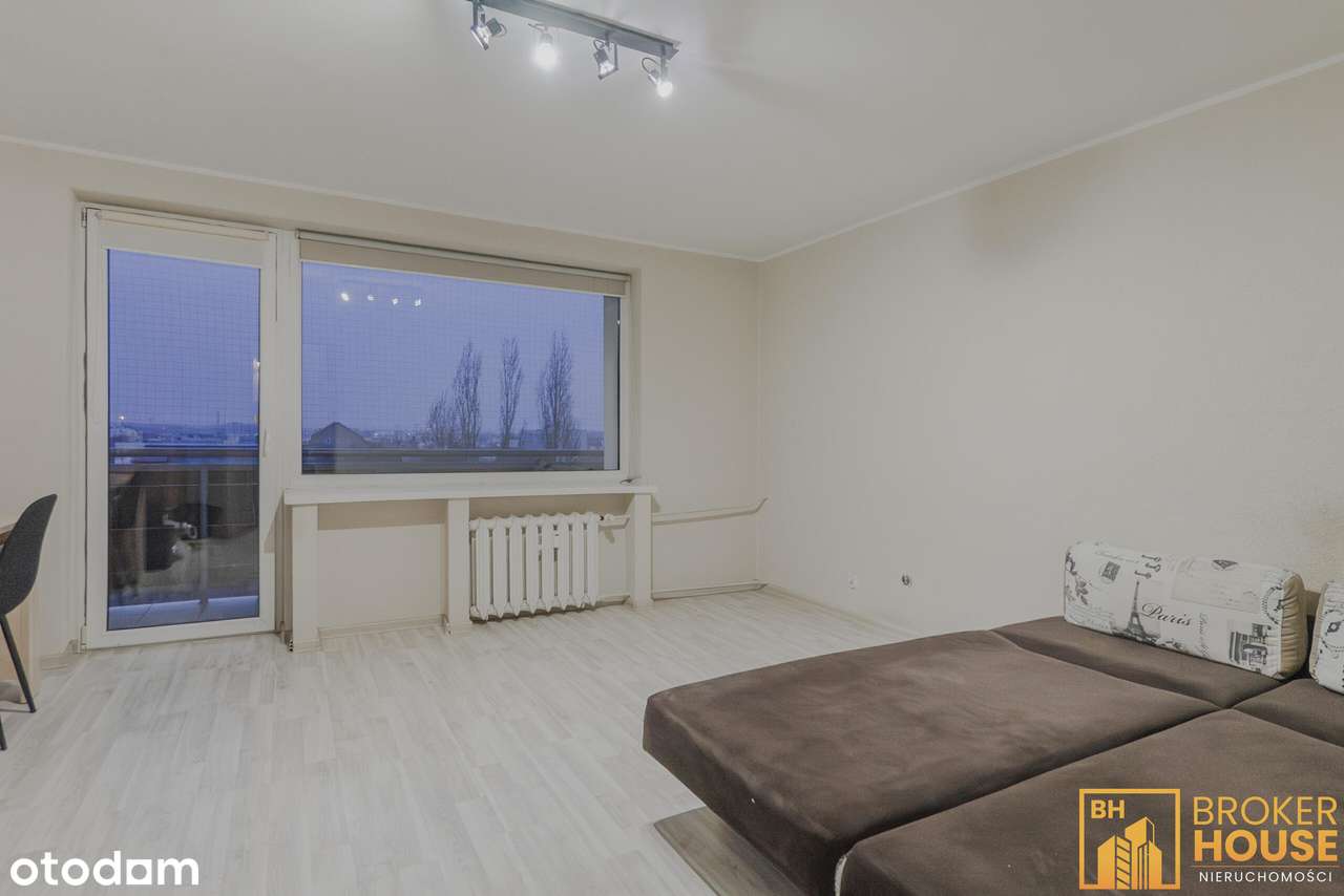 Mieszkanie z balkonem- świetna lokalizacja ul. Ozimska-4