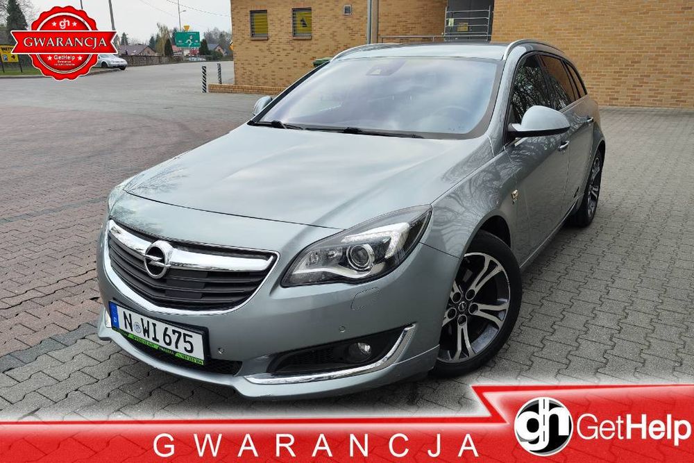 Opel Insignia A (2008-2017) 2.0 CDTI ecoFLEX Start/Stop Sport 2015