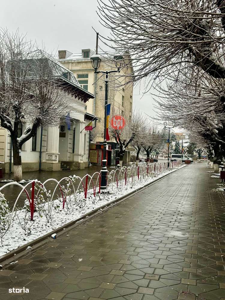 SE VINDE Spatiu situat pe Aleea Pietonala din Falticeni, jud. Suceava - Imagine principală: 5/5