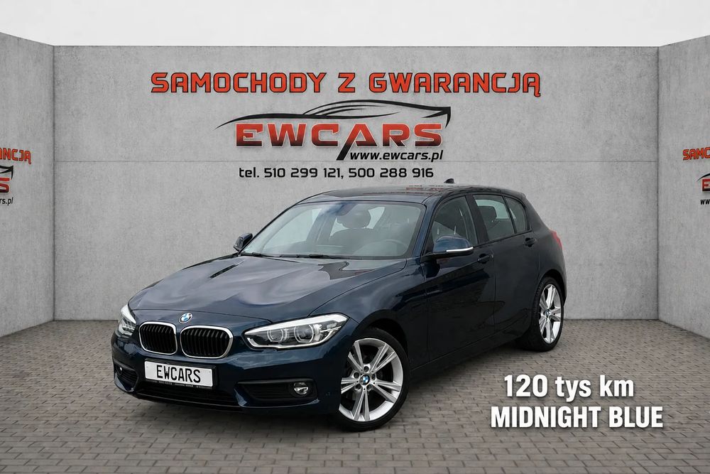 BMW 1 Series F20/F21 118i Edition M Sport Shadow 2015