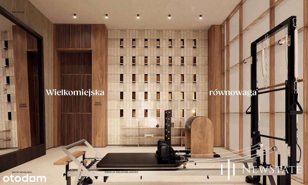 Apartament 114m² | dwa balkony Ul. Mogilska-8