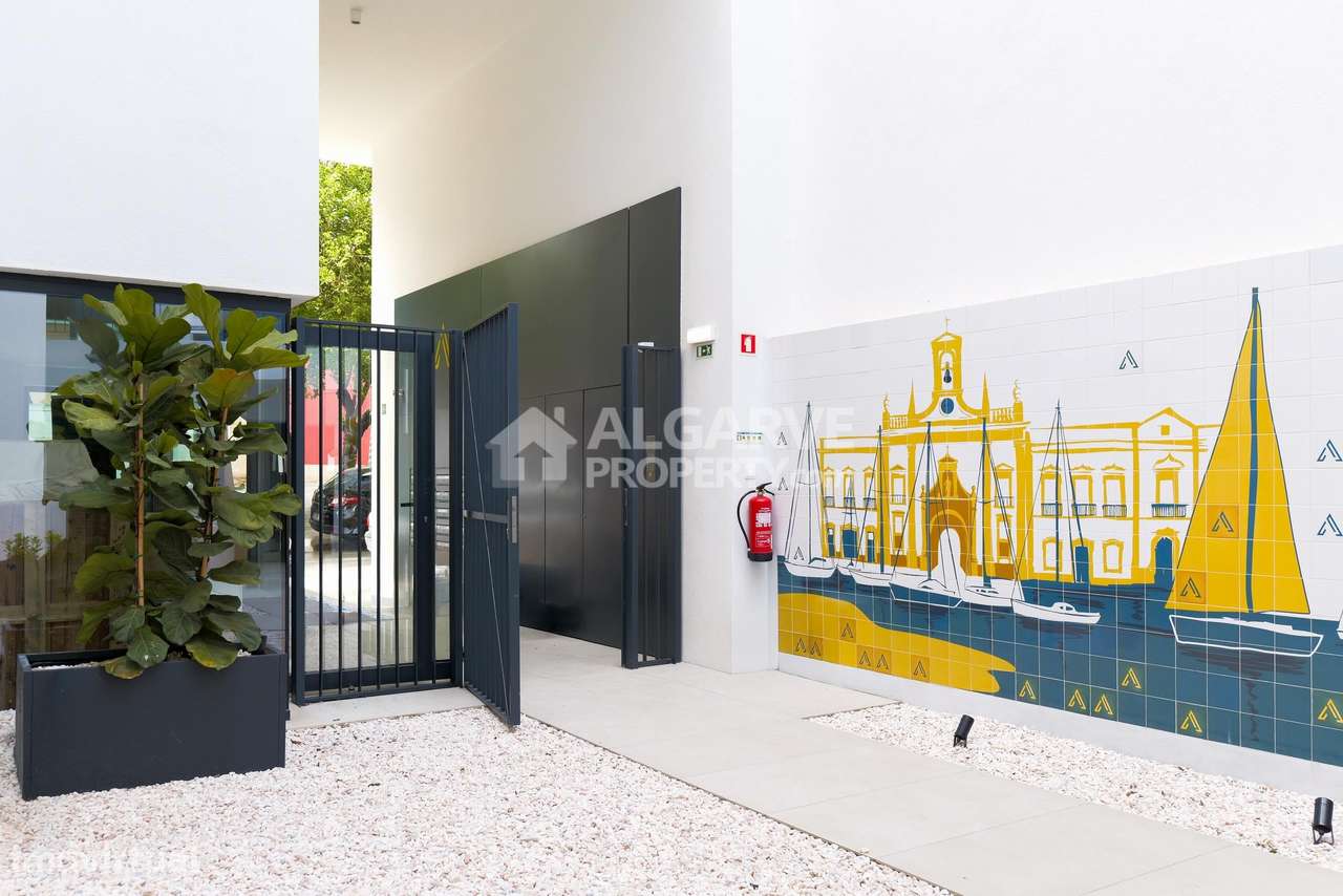 Apartamento Novo de Luxo com Vista Mar em Faro-19