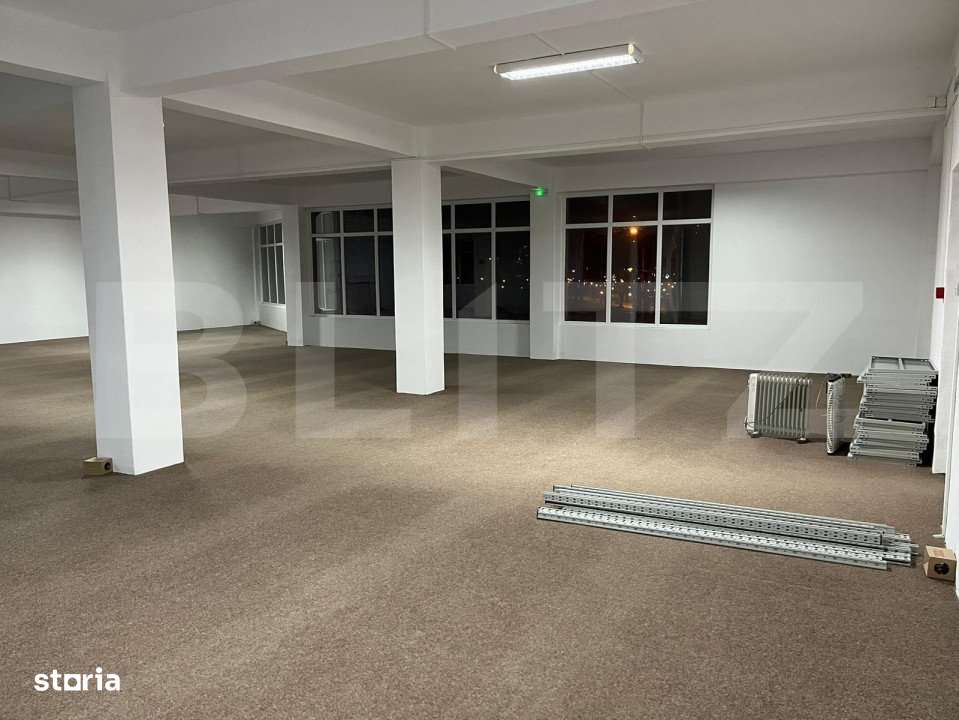 Spatiu de birouri, 225 mp, zona Lunca Barzavei, Resita - Imagine principală: 3/5