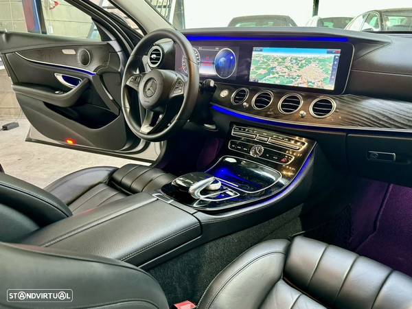 Mercedes-Benz E 220 D AMG Line - 7