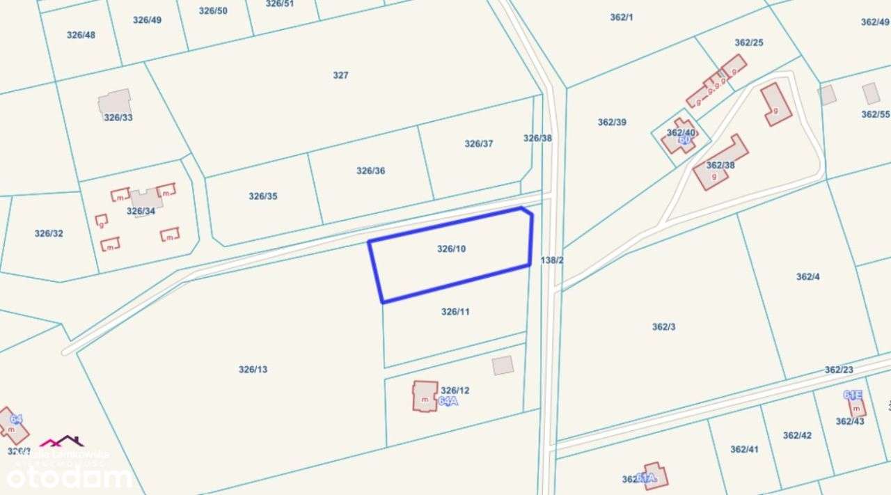 BOGACZEWO*DZIAŁKI BUDOWLANE*atrakcyjna lokalizacja - Pełny obrazek: 4/4