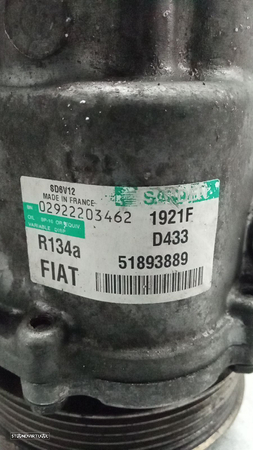 Compressor Do Ar Condicionado Fiat Fiorino Caixa/Combi (225_) - 3