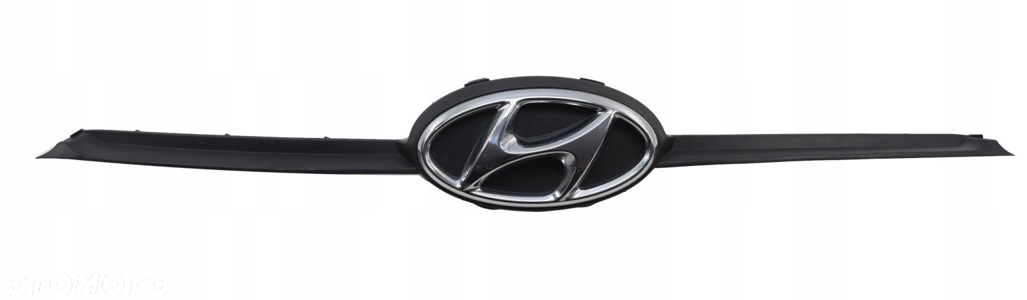 HYUNDAI I10 II ATRAPA GRIL GRILL EMBLEMAT - 1