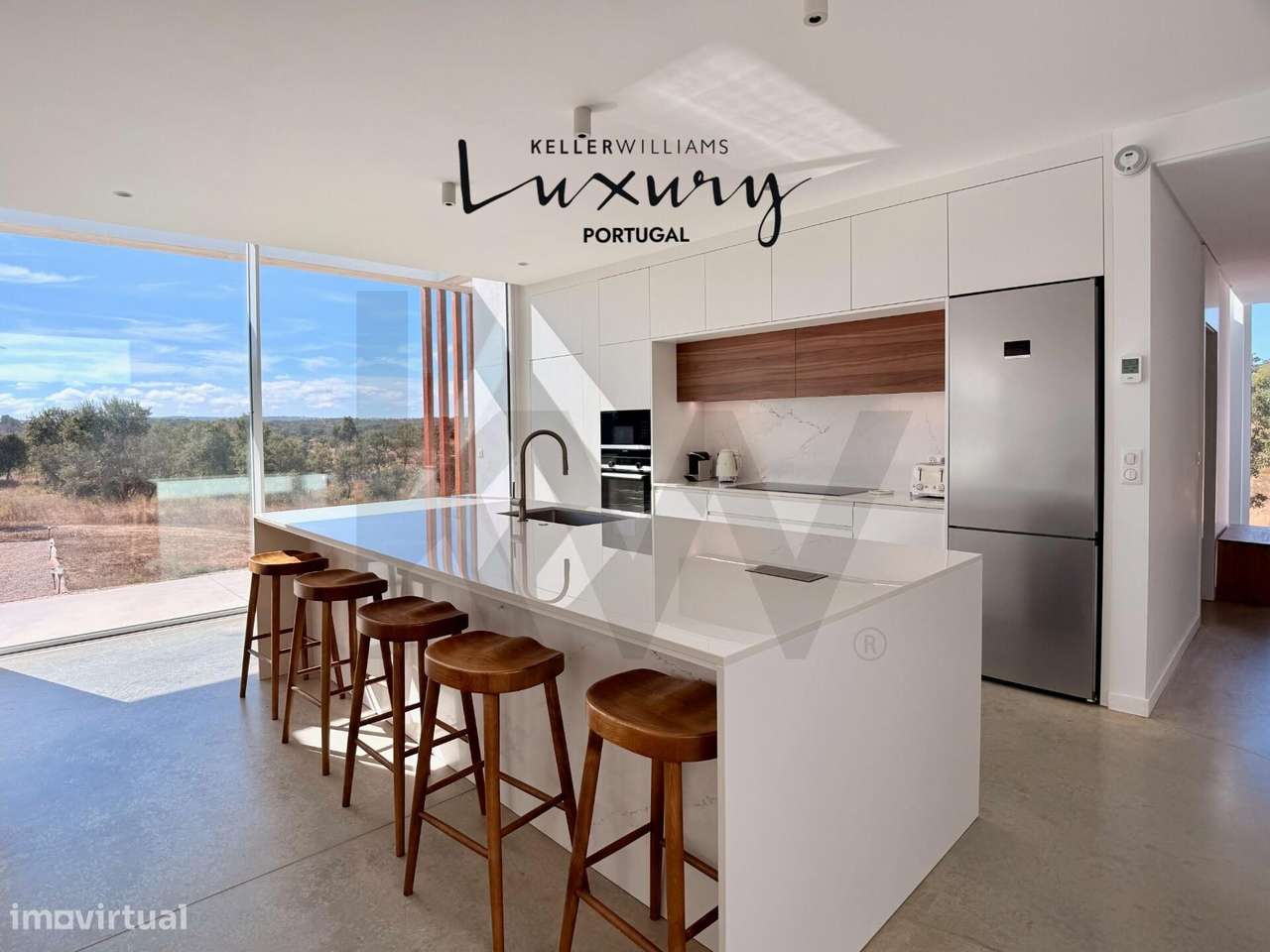 Elegante Moradia de 5 Quartos em Propriedade de 9 Hectares no Alentejo - Grande imagem: 4/58