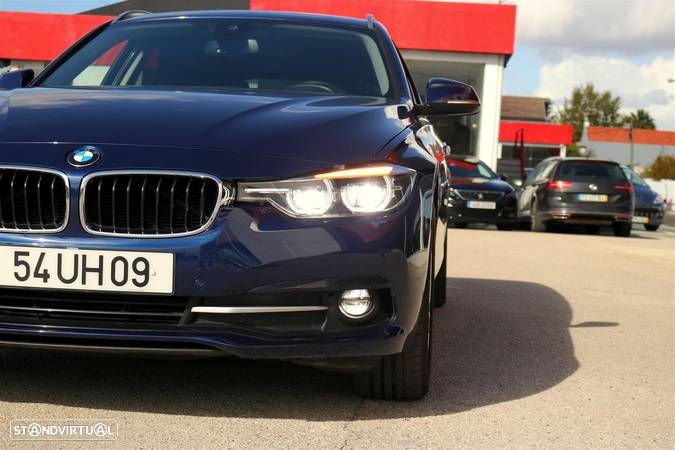 BMW 318 d Touring Line Sport - 13