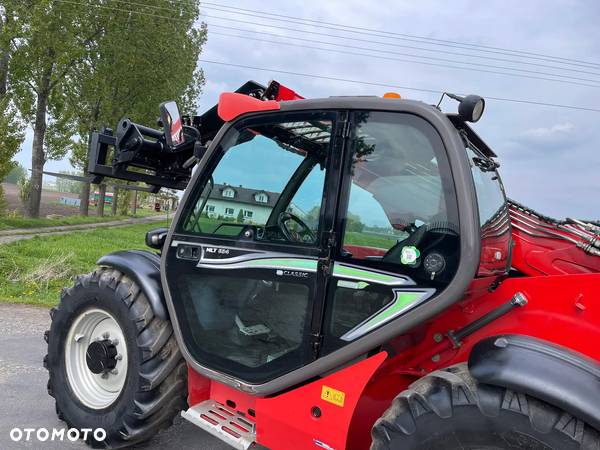 Manitou Ładowarka teleskopowa Manitou MLT 634 Rok 2017*Bardzo ładny stan*Zadbana - 9