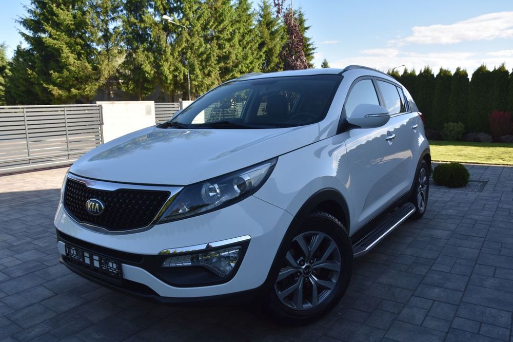 Kia Sportage III 1.6 GDI 2WD Dream-Team Edition 2015