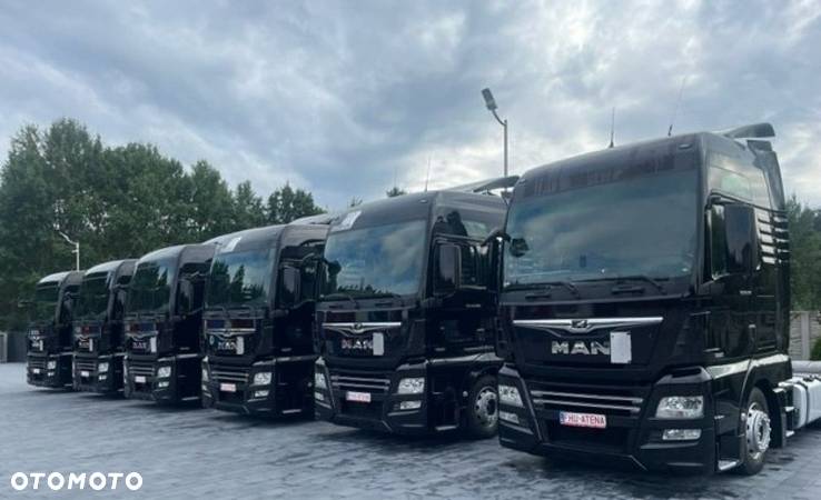 MAN TGX 18.500 LOW DECK XXL Idealny Klima postojowa - 26