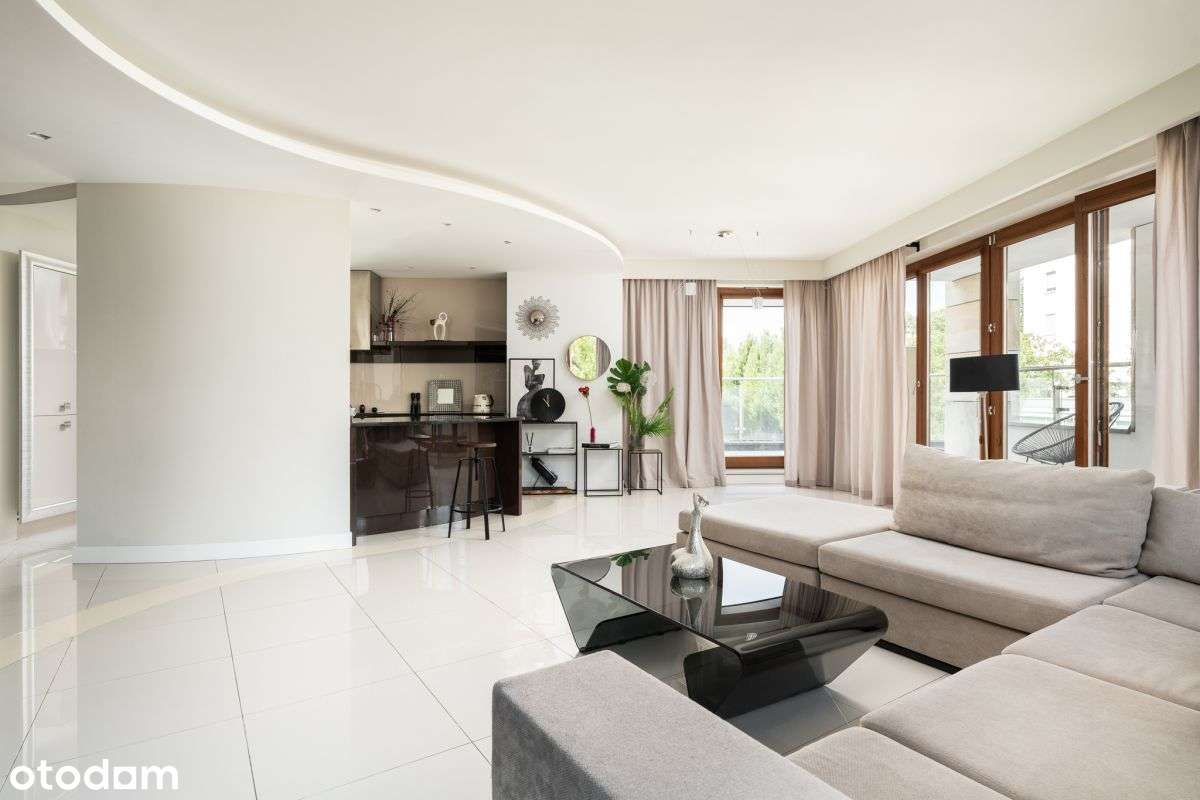 Nowoczesny Apartament przy Wilanowskiej - Pełny obrazek: 5/20