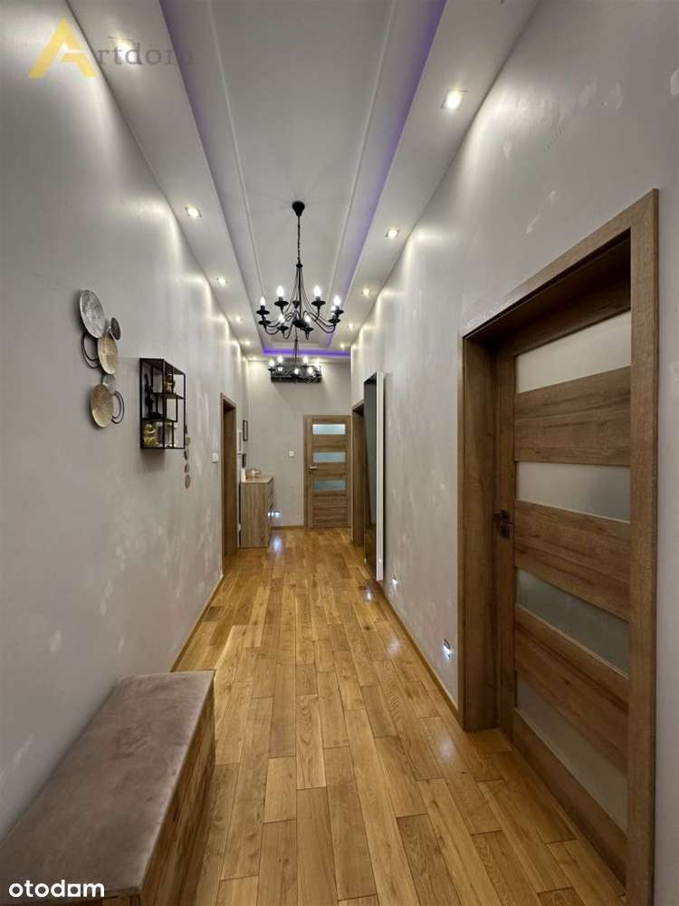 Klimatyczne mieszkanie przy Parku, 79 m2, Tarninów-5