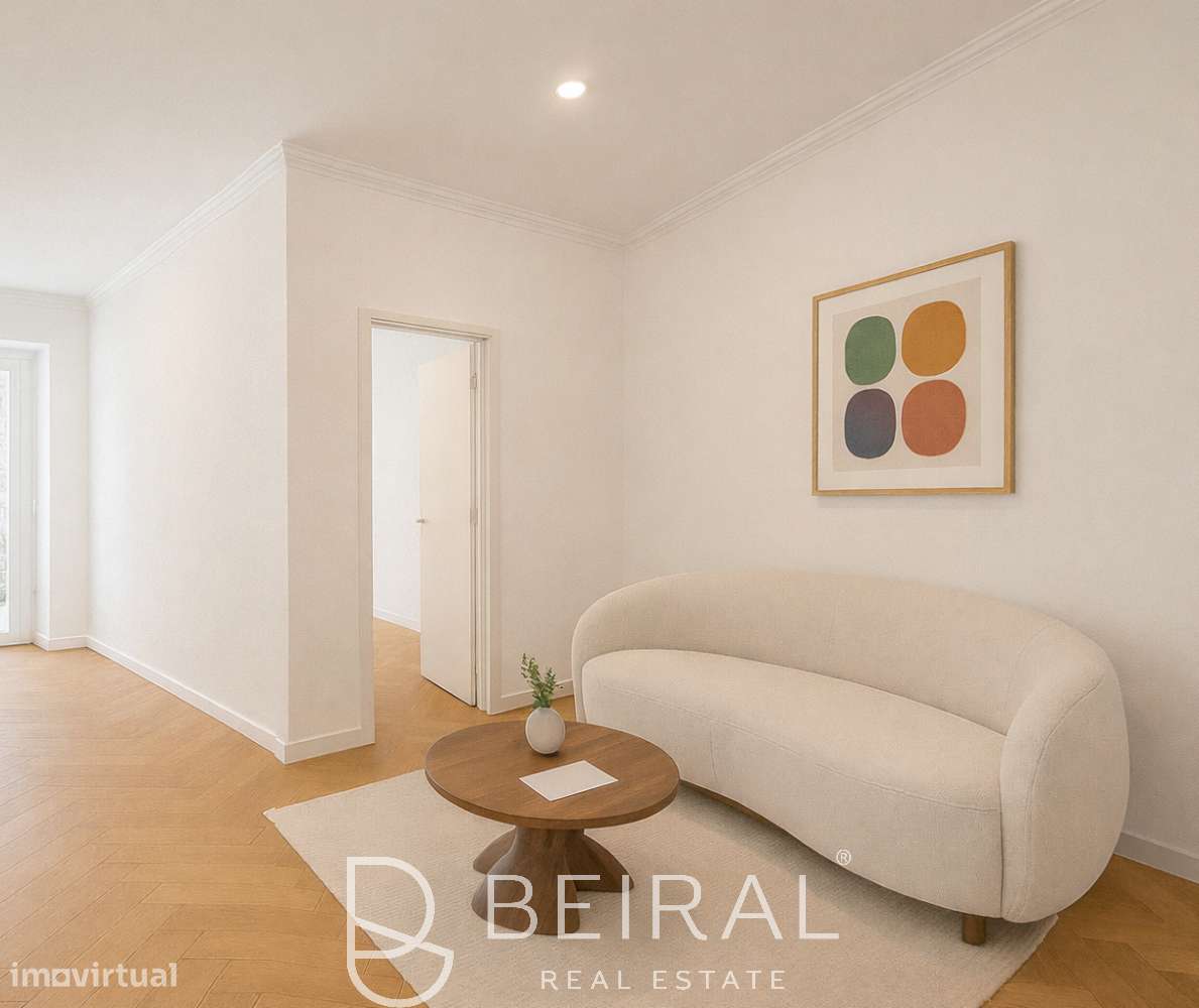 Apartamento Duplex T3+1 com terraço em Campo de Ourique-7