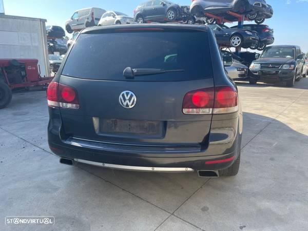 VW TOUAREG 5.0 TDI V10 DE 2006 PARA VENDA DE PEÇAS - 4