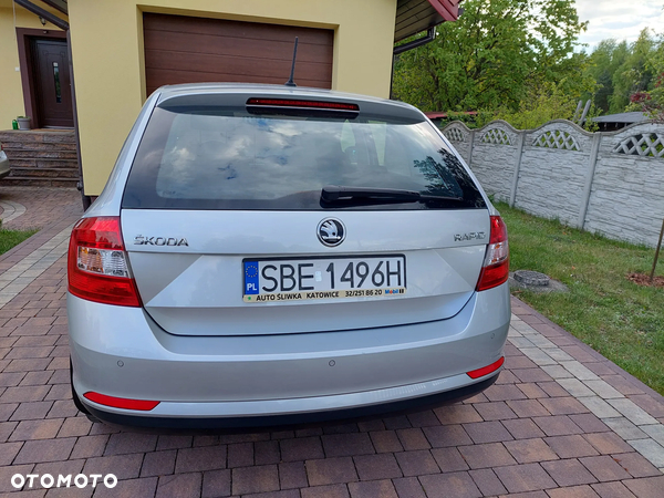 Skoda RAPID 1.6 TDI DPF Emotion Plus - 7